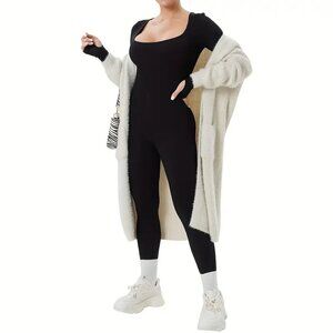 Ultra Soft Long-Sleeve Jumpsuit